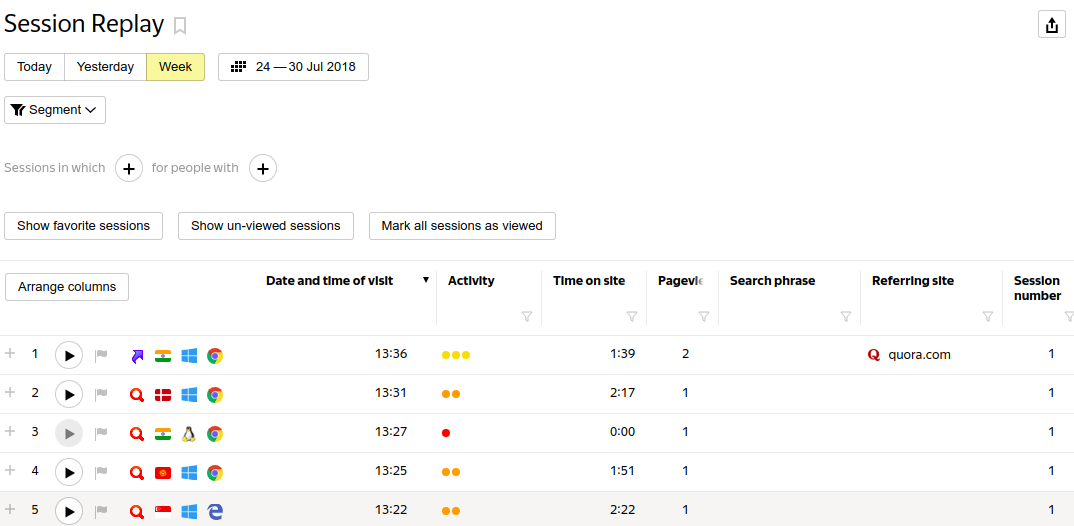 wordpress search settings