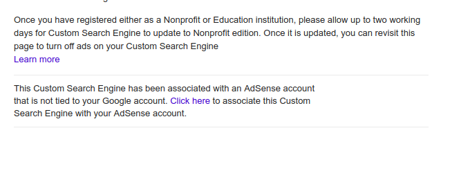 make money google custom search