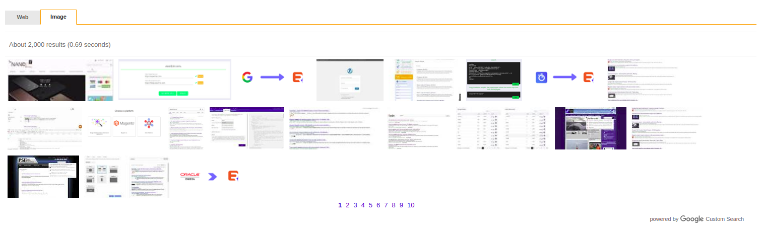 google image search ctrlq