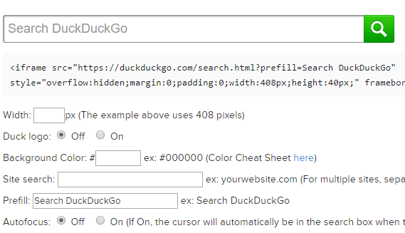 google custom search alternatives
