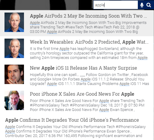 google search appliance replacements