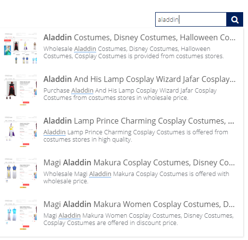 magento 2 search not working properly