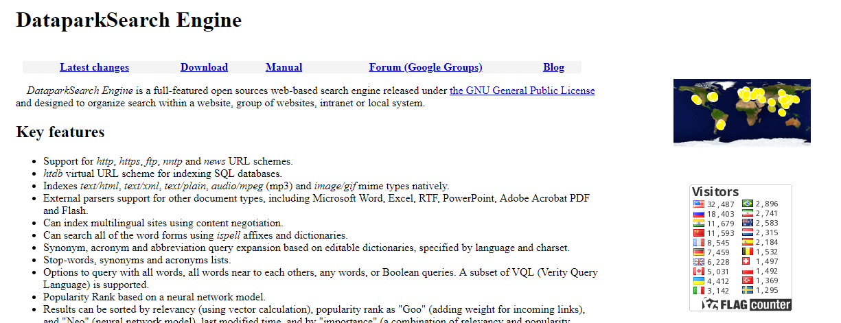 Google search appliance alternatives