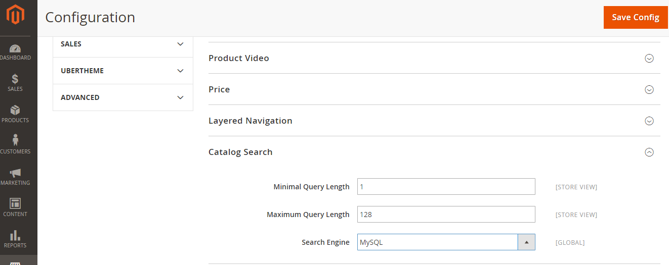 Magento 2 Custom Catalog Search