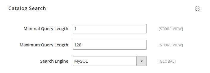 magento 2 search not working properly