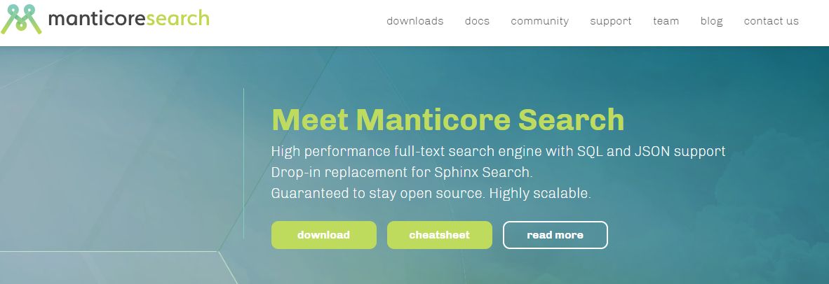 Google search appliance alternatives