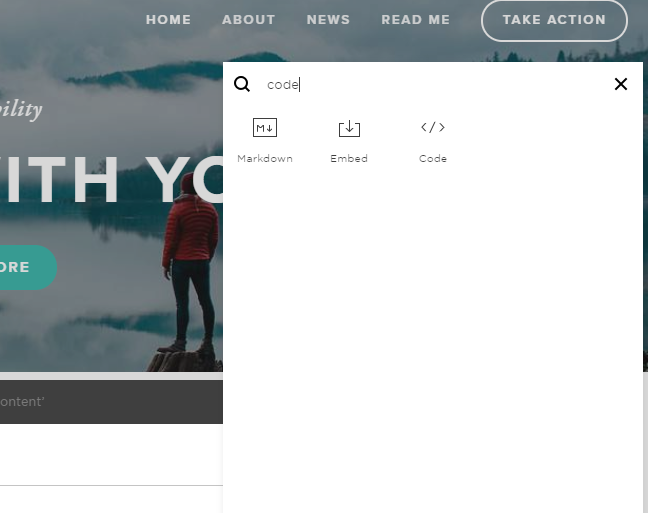 squarespace custom search engine