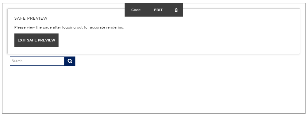 squarespace custom search engine