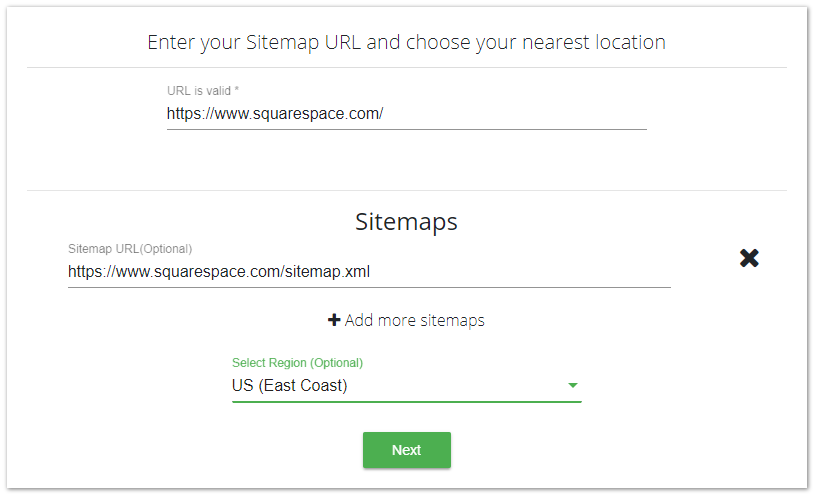 squarespace custom search engine
