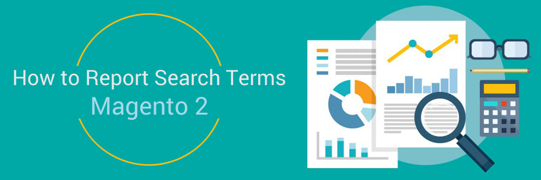 How to track search terms report in magneto 2