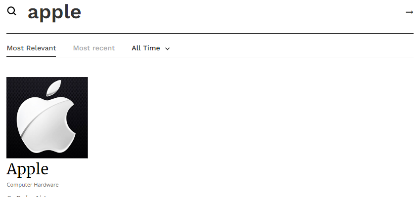 Google search appliance GSA features