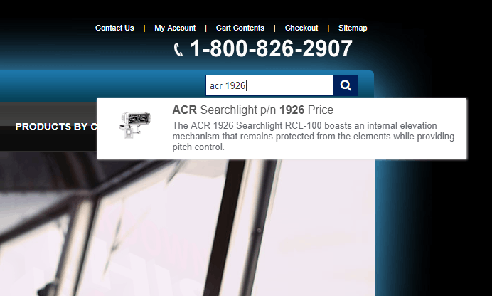 custom search extractor
