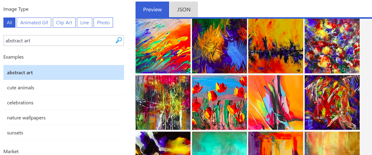 google image search api
