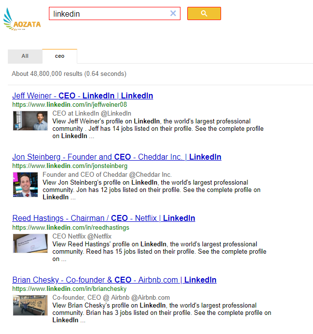 How to add filters to google custom search