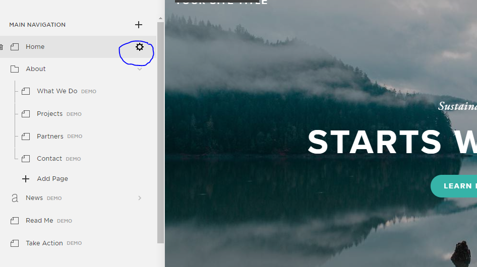How to add squarespace site to google search console.