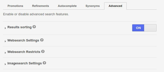 How to create custom search in google- Advanced search settings