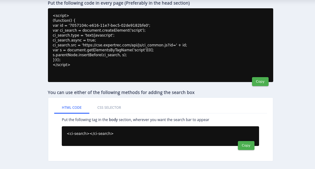 How to Create an Internal website search script in 5 minutes