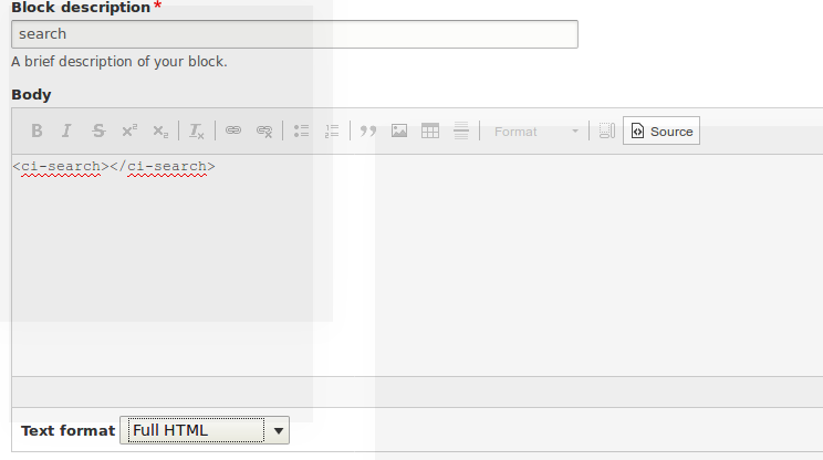 drupal custom search 7/8