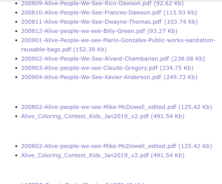 pdf search not working