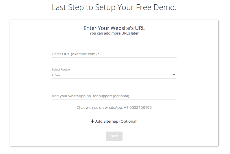 sign up to het search engine code
