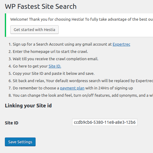 Custom search form wordpress plugin