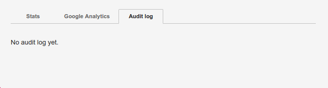 How to create custom search in google-Audit log