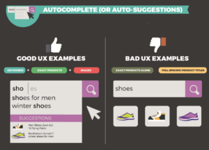 autocomplete ux best practices