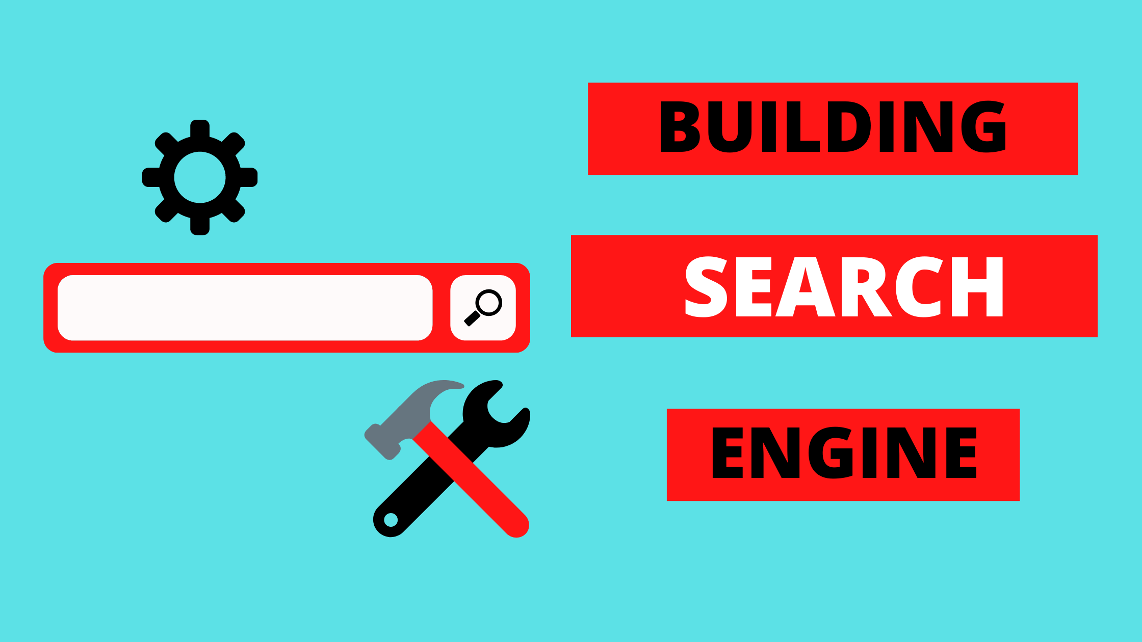 How to build a search engine for your website