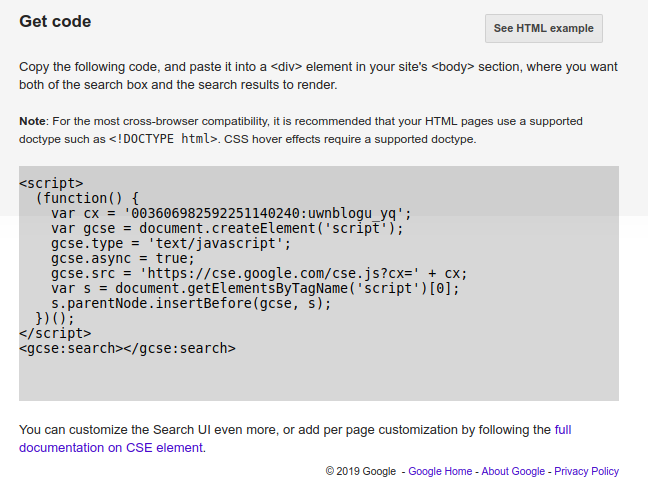 google custom search autocomplete not working - how to fix
