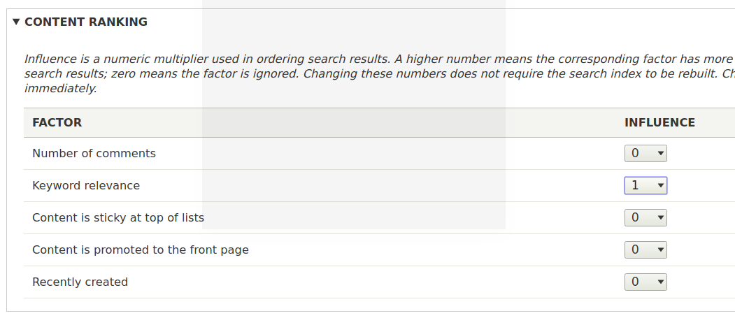 drupal search not working