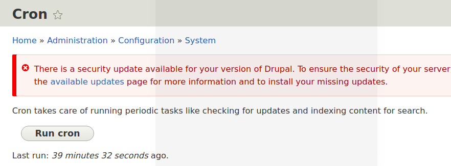 drupal search not working