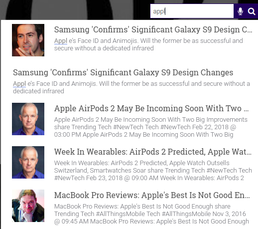 How to create a custom search engine