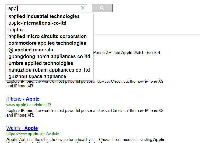 google custom search autocomplete not working - how to fix