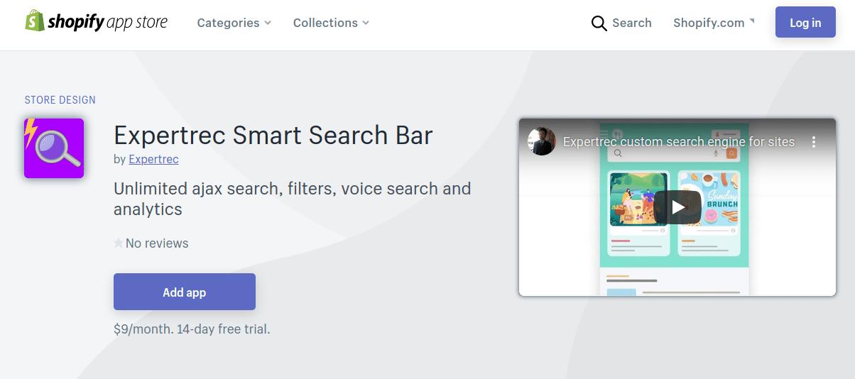 shopify search not working