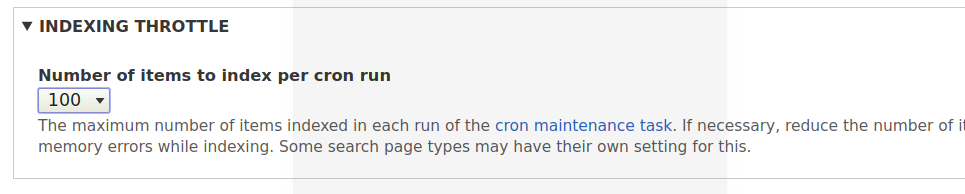 drupal search not working