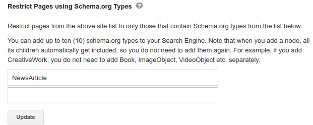 How to build a custom news search engine