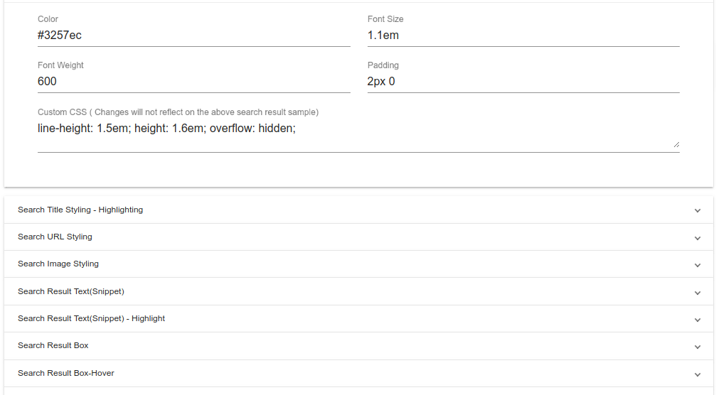 How to create a custom search results page in wordpress