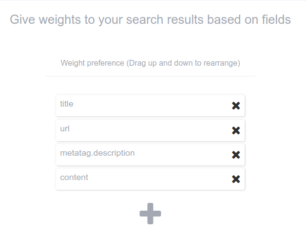 Custom search wordpress plugin