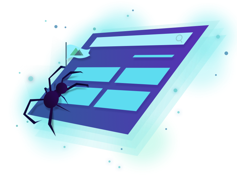 search for static sites
