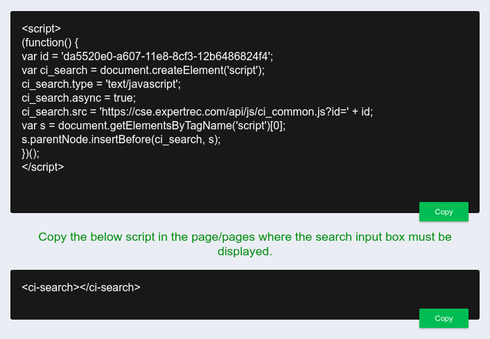 Wordpress search form short code