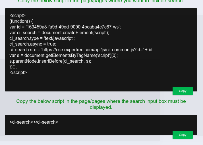 Wordpress search plugin