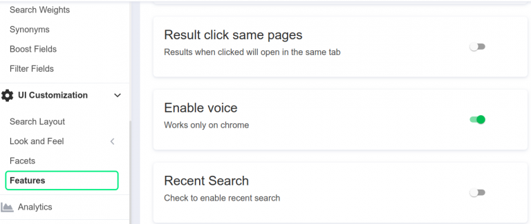 voice search drupal