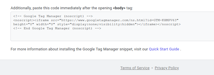 add google tag manager to shopify