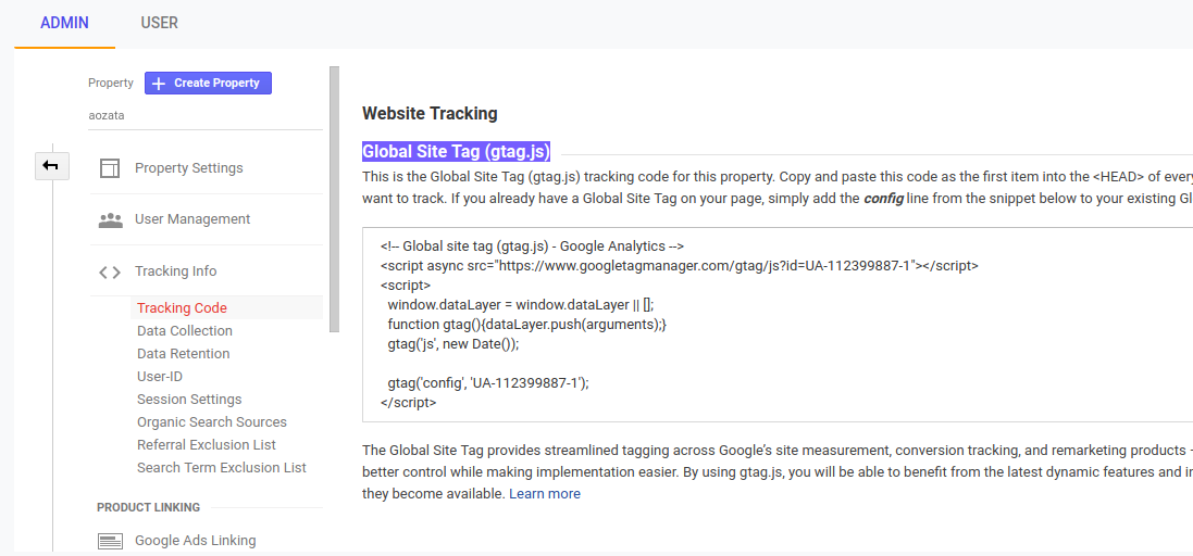 add google analytics to shopify