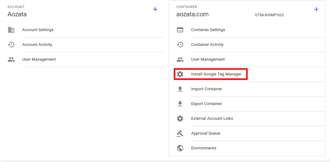 add google tag manager to shopify