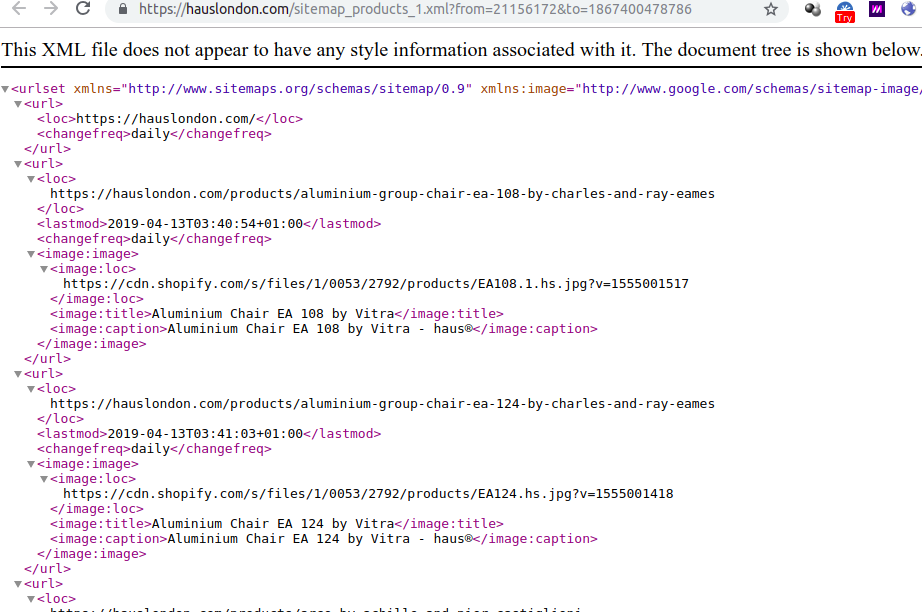 free shopify sitemap generator