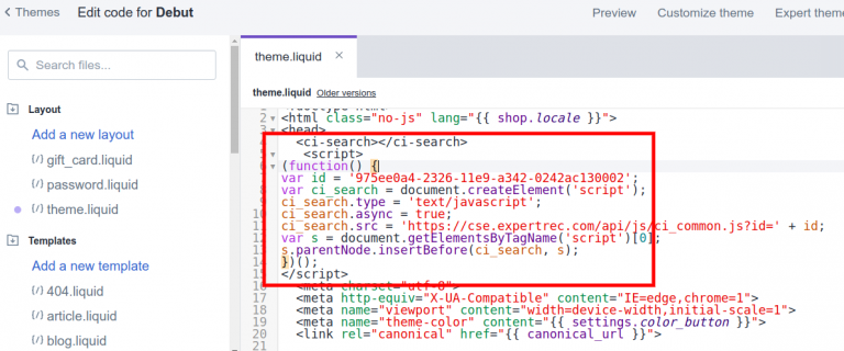 How to build your own shopify search app for free