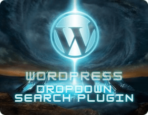 Wordpress Search Dropdown Plugin