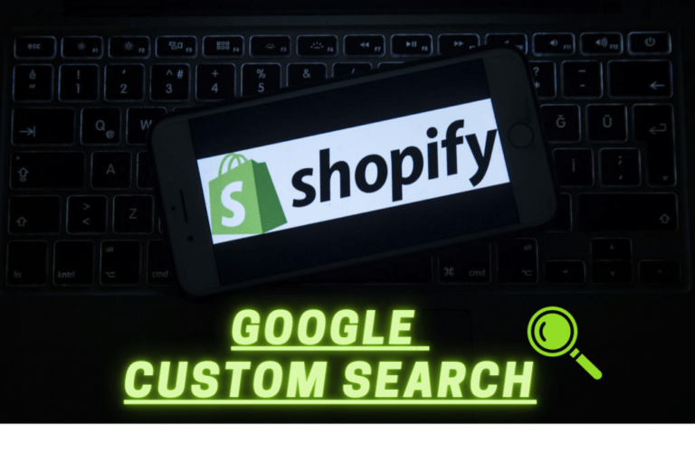 Google Custom Search Shopify