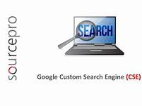 Google Custom Search Engine